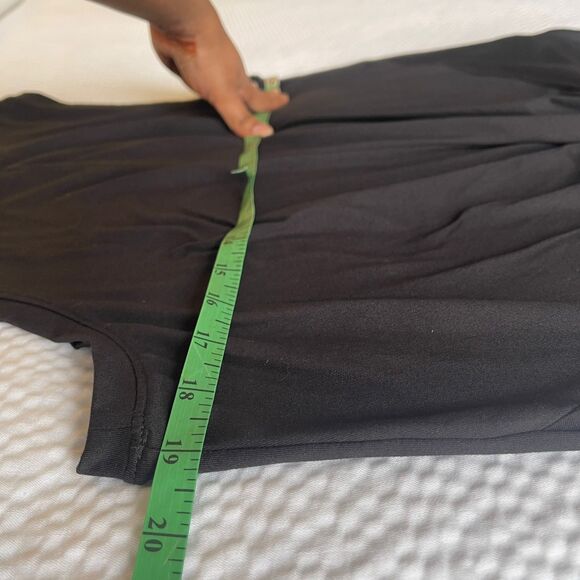 Athletic Works Girls Black Tank Top Tshirt Size XL(14-16) Plus - Picture 5 of 6